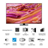 Samsung 189 cm (75 inches) 4K Ultra HD Mini-LED Neo-QLED Smart TV QA75QN90FAUXXL