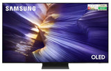 Samsung 138 cm (55 inches) 4K Ultra HD Smart OLED TV QA55S90FAULXL (Graphite Black)