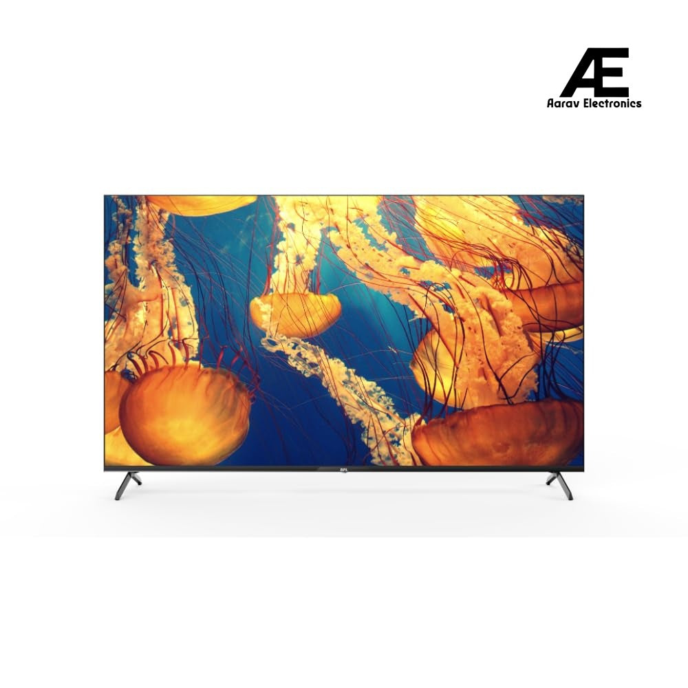 BPL 139 cm (55 inch) Ultra HD (4K) Google Smart LED TV with Dolby Vision and Atmos, 55U-D5310 (493711877)