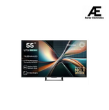 Hisense 139 cm (55 inches) U7Q Series 4K Ultra HD Smart QLED Mini LED TV 55U7Q (Black)