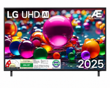 LG 139 cm (55) 4K UHD AI UA8250 Smart TV with α7 AI Processor Gen8, Filmmaker Mode with Dolby Atmos, 2025