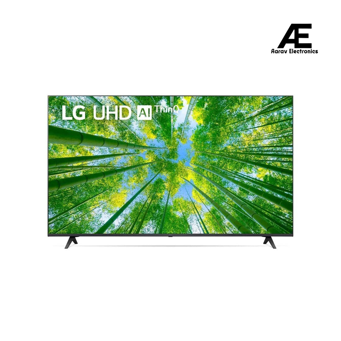 LG 55 Inch 4K UHD Smart LED TV 55UQ8040/50, Active HDR, AI Upscaling, WebOS (open box / without box)