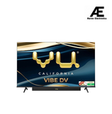 Vu 139cm (55 inches) Vibe Series 4K QLED Smart Google TV 55VIBE-DV
