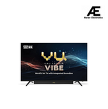 Vu 139cm (55 inches) Vibe Series QLED 4K Google TV 55VIBE24 (Black)