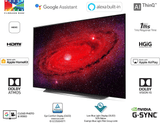 LG OLED55CX 55 Inch OLED 4K Smart TV | Dolby Vision, 120Hz, WebOS (Open box / without box)