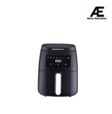 Morphy Richards Digital Air Fryer for Home | 5L Capacity | 1500W | Digital Control | Dual Fan Tech | Adjustable Time &amp; Temp | Voltage Protection | 2-Year Warranty | Black