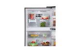 LG 380L Double Door Refrigerator, Smart Diagnosis™, MOIST ‘N’ FRESH, Urban Steel Finish, 2 Star GL-S412SUSY