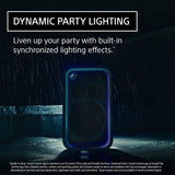 Sony ULT TOWER 7 420W Wireless Bluetooth Party Speaker, 360° Party Sound, Dynamic Lights, 30-Hour Battery, Auracast & Mic Input – SRS-ULT700