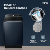IFB 12 Kg 5 Star with DeepClean® Technology, AI Powered, Fully Automatic Top Load Washing Machine (2025 Model, TL121RB2SN, PowerSteam®, Inbuilt Heater, 5D Wash, Aqua Energie, Royal Blue)