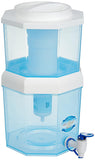 KENT Gold Optima Gravity Water Purifier | UF Technology Based | Non-Electric & Chemical Free | Counter Top | 5L Top + 5L Bottom Storage | White