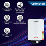 Crompton Arno Neo 25-L 5 Star Rated Storage Water Heater (Geyser) with Advanced 3 Level Safety National Energy Conservation Award Winner 2023