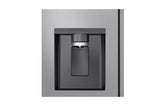 LG 604L French Door Refrigerator, Water Dispenser, Fresh Converter+, DoorCooling+™, Prime Silver Finish, 2 Star,(GV-F25FFLJB)