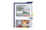 LG 272L Double Door Refrigerator, Smart Inverter Compressor, Convertible, Frost-Free, Blue Waterlily Finish, 2 Star GL-S312SBWY