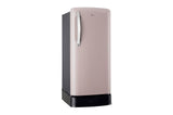LG 201 L Single Door Refrigerator, Base Stand Drawer, Direct Cool, Smart Inverter Compressor, Clay Pink, 3 Star,(GLD2136ZHCP)