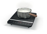 Bosch TrueSafe 2100W UltraSleek Induction Cooktop PI815S11EI | Touch Panel | 8 Preset Menus | 6KV Surge Protection | Child Lock