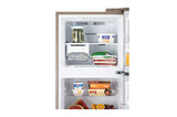 LG 272L Double Door Refrigerator, Smart Inverter Compressor. Auto Smart Connect, Fawn Steel, 2 Star GL-S312SFSY