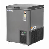 Voltas CVF120SA3-P1-GW 114 Litre 3 Star Convertible Single Door Deep Freezer | Direct Cool | White &amp; Grey | Compact Energy-Efficient Freezer for Home &amp; Commercial Use