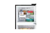 LG 380L Double Door Refrigerator, Convertible, Smart Diagnosis™, Ebony Sheen Finish, 2 Star GL-S412SESY
