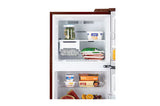 LG 246L Double Door Refrigerator with Smart Inverter Compressor, Convertible, Multi-Air Flow, Scarlet Lotus, 3 Star GL-S262SSLX