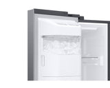 Samsung 615 L Convertible 5-in-1 Side by Side Refrigerator (RS7HCG8543SL)