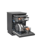 IFB Neptune VX Plus Dishwasher with 15 Place Settings, Built-in Water Softening Device, Dark Inox Grey