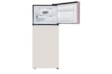 LG 398L Double Door Refrigerator with Smart Diagnosis, Multi-Air Flow, Objet Collection, Clay Pink Tango Finish, 2-Star GL-S422SPTY