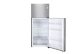 LG 380L Double Door Refrigerator, Convertible, Smart Diagnosis™, Shiny Steel Finish, 2-Star(GL-S412SPZY)
