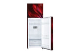 LG 246L Double Door Refrigerator with Smart Inverter Compressor, Convertible, Multi-Air Flow, Scarlet Aurora, 3 Star GL-S262SSAX