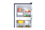 LG 240L Double Door Refrigerator with Smart Inverter Compressor, Multi-Air Flow, Blue Water Lily, 2 Star GL-S292SBWY
