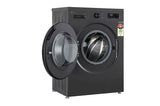 LG 7Kg Front Load Washing Machine, Inverter Direct Drive™, Middle Black, 5 Star, FHB1207Z2MA