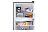 LG 240L Double Door Refrigerator , Convertible, Multi Air Flow, Shiny Steel Finish, 3 Star GL-S292SPZX