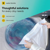 REALME 7 kg 5 Star rating Semi Automatic Top Load White, Black (RMSA705NNNDW)