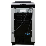 Panasonic 7.5 Kg 5 Star Fully-Automatic Top Load Washing Machine (2024 Model, NA-F75LR1MRB, Middle Free Silver, 8 Wash Program, Antibacterial Water Inlet)