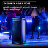 Sony ULT TOWER9(SRS-ULT900AC)|Bluetooth Party Speaker|with Massive Bass,360°Sound&amp;Party Lights,Karaoke,TouchPanel,Built in Power Bank, TV Sound Booster...