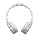 Sony WH-CH520 Wireless Headphones, 50 hours battery life, Clearer hands-free calling, Multipoint Connection, On-ear style, White, UAE Version - 1-Year warranty