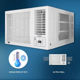 Whirlpool Magicool 1.5 Tons 3 Star Inverter 4 In 1 Convertible Window Air Conditioner (MAGICOOL 15T 3S INV WAC W5O2PB0 (40041))