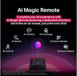 LG NanoCell AI (NANO83) 139cm (55 Inch) 4K Ultra HD Smart TV - webOS 25, α7 AI Processor 4K Gen8, HDR10/HLG, ALLM, HGIG, Intelligent Voice Recognition, Dolby Atmos, 55NANO83A6A (2025)