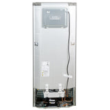 Panasonic 260 L Double Door 2 Star AI Enabled Inverter Technology Frost Free Refrigerator (NR-TH272BVHN, Electric Grey, Jumbo Fresh Vegetable Basket,)