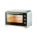 Morphy Richards 60RCSS Luxe Chef OTG | Convection and Rotisserie Function | Large Capacity 60L | Gold | 2 Year Product Warranty