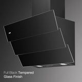 KAFF JIFF 60 Chimney – 1000 m³/hr, Slant Design, 60cm (Open box / Without box)