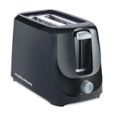 Morphy Richards AT 200 Bread Toaster|700W Toaster 2 slices|6 Different Browning Controls|Removable Crumb Tray|Cool Touch Body With Anti-Skid Feet|Wider Slots &amp; Hi-Lift Feature|Black