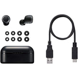 Panasonic RZ-S300W Truly Wireless Bluetooth In Ear Earbuds with Mic (Black)