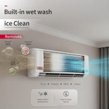 Hitachi 2 Ton 3 Star Heavy Duty Smart Inverter Split AC (Copper, Wi-Fi, Long air throw, Smart View Display, ice Clean, Hybrid Convertible, Anti-Bacterial Mesh Filter, RAS.Y324PCDISL, White)