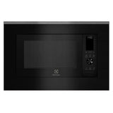Electrolux 30L 60cm Built-In Combination Microwave Oven with 14 Functions, UltimateTaste 900, Black, Glass, EMSB30XCF