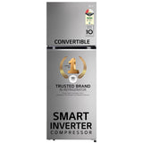 LG 322 L 2 Star Frost-Free Smart Inverter Double Door Refrigerator (GL-S342SPZY, Shiny Steel, Convertible &amp; Multi Air Flow)