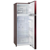 LG 242 L 2 Star Smart Inverter Frost-Free Double Door Refrigerator Appliance (2023 Model, GL-N292BSEY, Scarlet Euphoria, Smart Connect)
