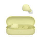 Sony WF-C510 Wireless Bluetooth Earbuds with Mic, TWS, in Ear, Ambient Sound Mode, Small and Comfortable, IPX4, Quick Charge, Multipoint Connectivity, Customized EQ, Up to 22 Hours Battery- Yellow