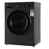 LG 9 Kg 5 Star Inverter Direct Drive Fully Automatic Front Load Washing Machine (FHB1209Z4B, Platinum Black,