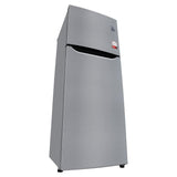 LG 288 L 2 Star Smart Inverter Frost-Free Double Door Refrigerator (GL-S322SPZY, Shiny Steel, Convertible &amp; Multi Airflow Cooling)