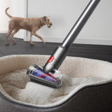 Dyson V15 Detect Cordless Vacuum Cleaner, 240 Air Watts, Laser Dust Detection, LCD Display, Pet Hair Removal